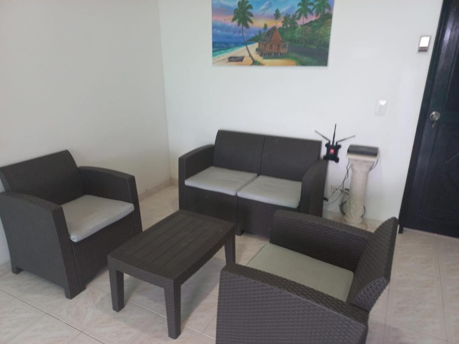 Ferienwohnung Mary Hosting Sarie Bay San Andrés Exterior foto