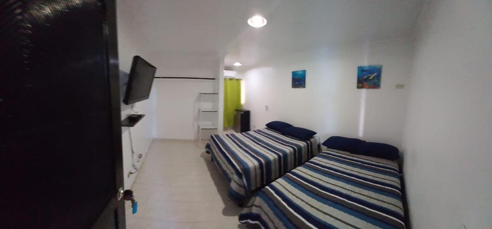 Ferienwohnung Mary Hosting Sarie Bay San Andrés Exterior foto