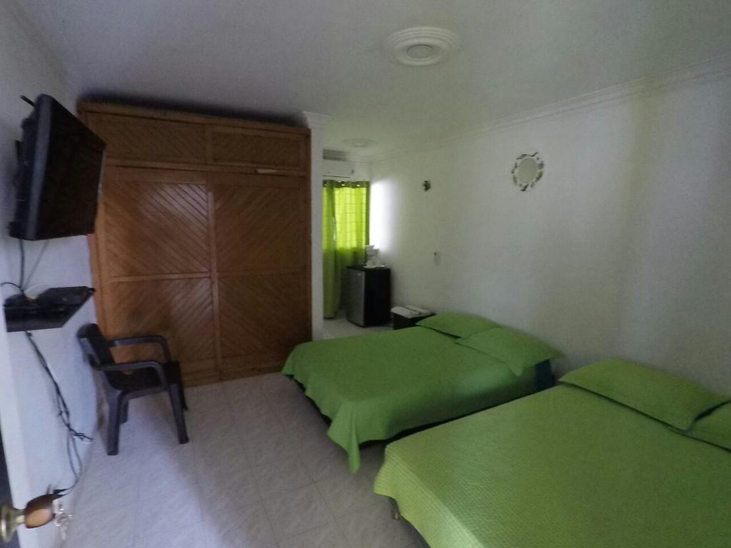 Ferienwohnung Mary Hosting Sarie Bay San Andrés Exterior foto