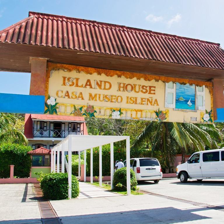 Ferienwohnung Mary Hosting Sarie Bay San Andrés Exterior foto